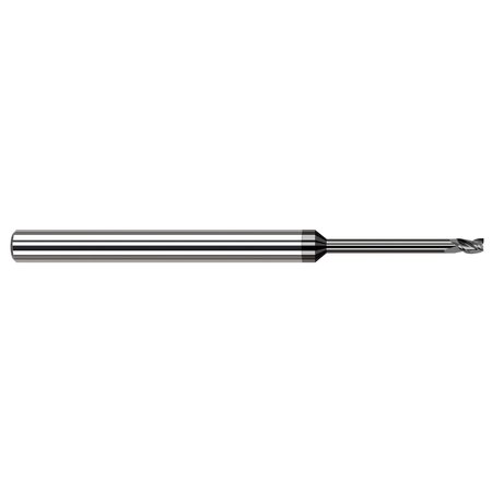 HARVEY TOOL Miniature End Mill - 3 Flute - Square 982147-C4